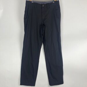 Lululemon Pants Mens 36 / Runs 34” Gray Striped Classic Fit Chino Athleisure